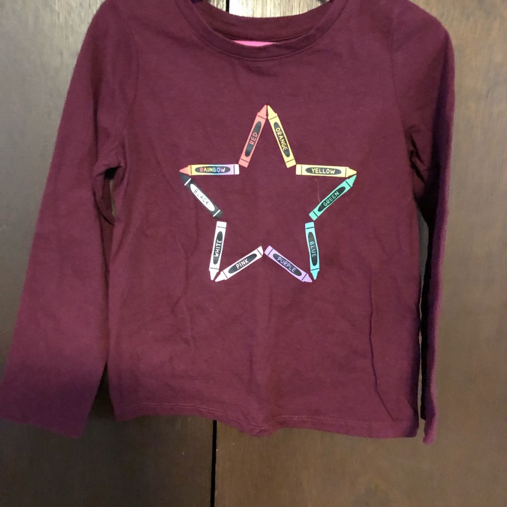 Girls long sleeve shirt 3/$5